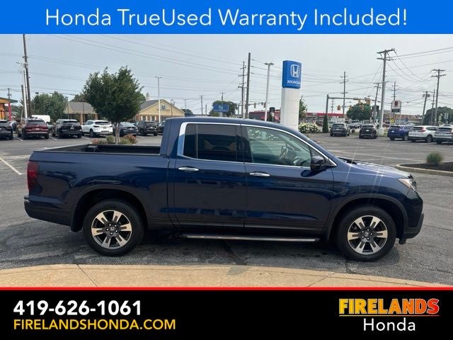 2018 Honda Ridgeline RTL-E