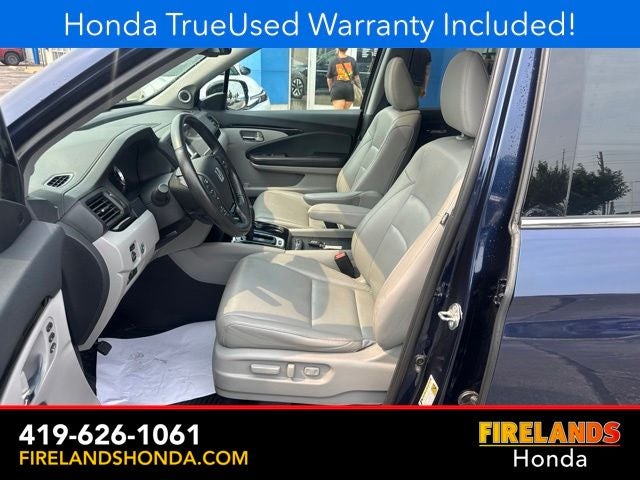 2018 Honda Ridgeline RTL-E