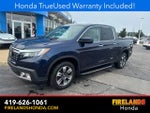 2018 Honda Ridgeline RTL-E