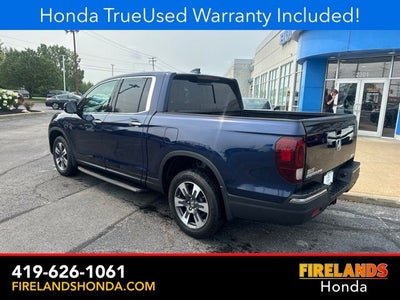 2018 Honda Ridgeline RTL-E