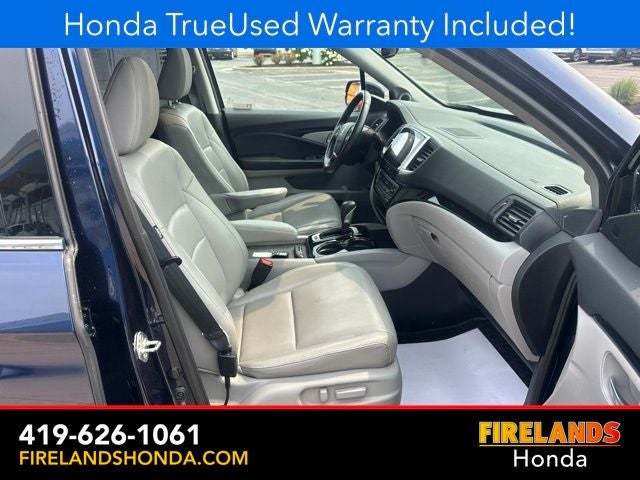 2018 Honda Ridgeline RTL-E