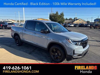 2024 Honda Ridgeline Black Edition