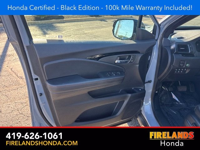 2024 Honda Ridgeline Black Edition