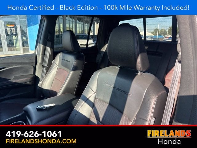 2024 Honda Ridgeline Black Edition