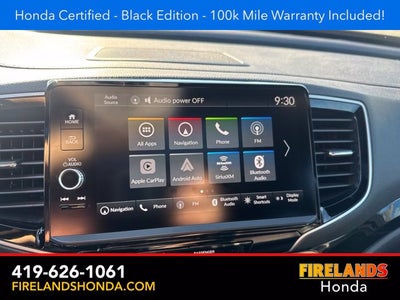 2024 Honda Ridgeline Black Edition