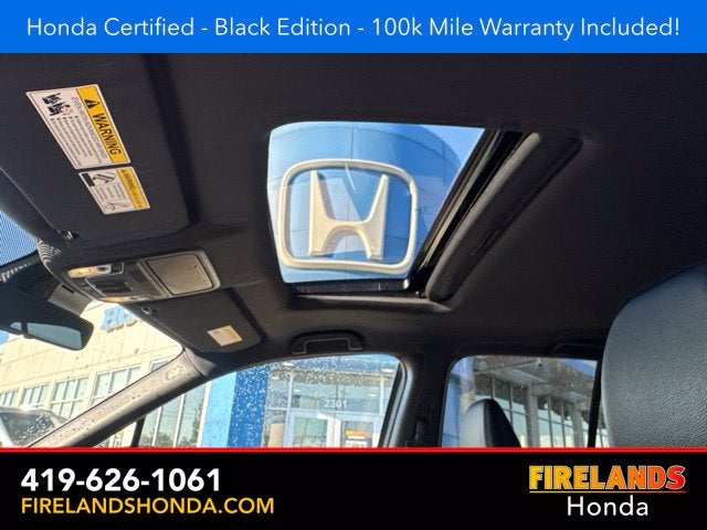 2024 Honda Ridgeline Black Edition