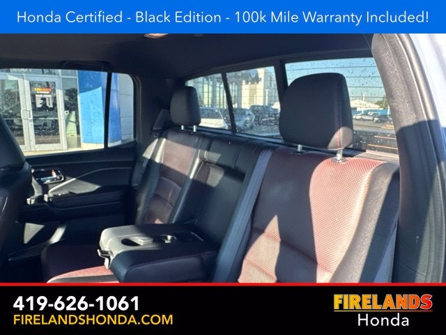 2024 Honda Ridgeline Black Edition