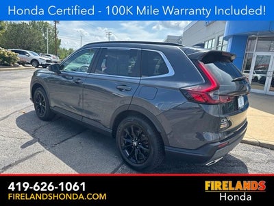 2024 Honda CR-V Hybrid Sport-L