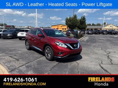 2015 Nissan Murano SL