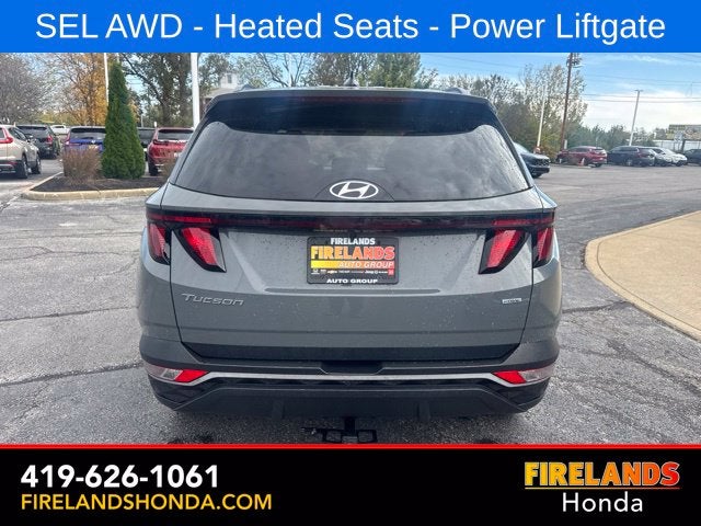 2024 Hyundai Tucson SEL