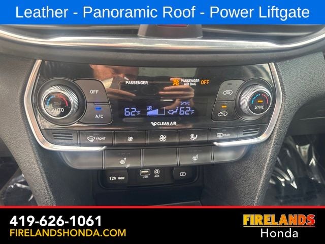 2019 Hyundai Santa Fe Limited