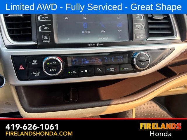 2014 Toyota Highlander Limited