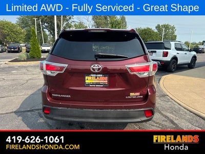 2014 Toyota Highlander Limited