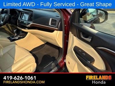 2014 Toyota Highlander Limited