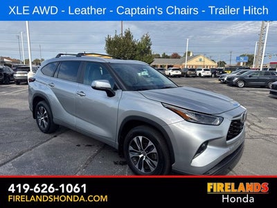 2024 Toyota Highlander XLE