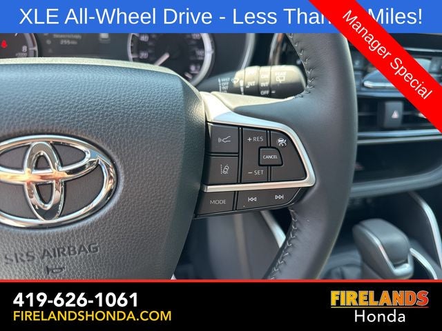 2026 Toyota Highlander XLE