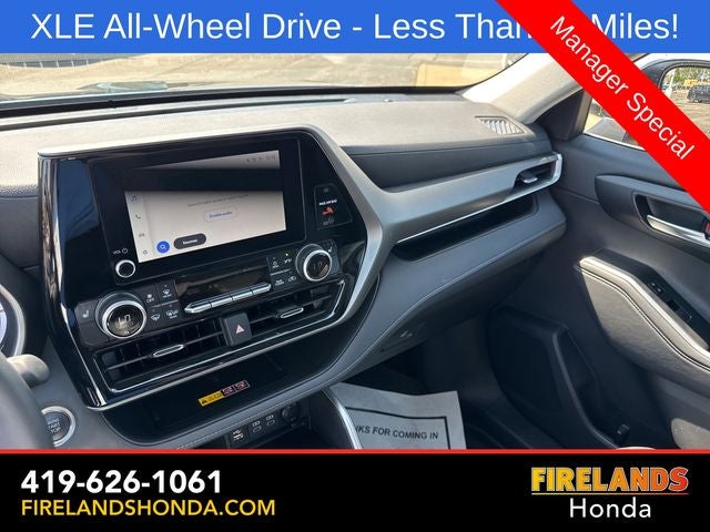 2026 Toyota Highlander XLE