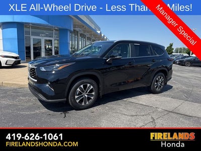 2026 Toyota Highlander XLE
