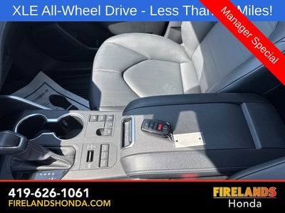 2026 Toyota Highlander XLE