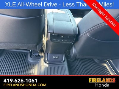 2026 Toyota Highlander XLE
