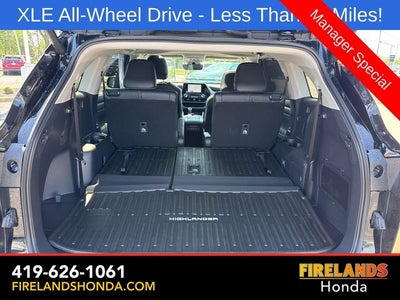 2026 Toyota Highlander XLE