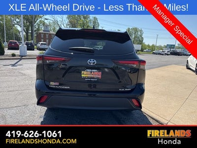 2026 Toyota Highlander XLE