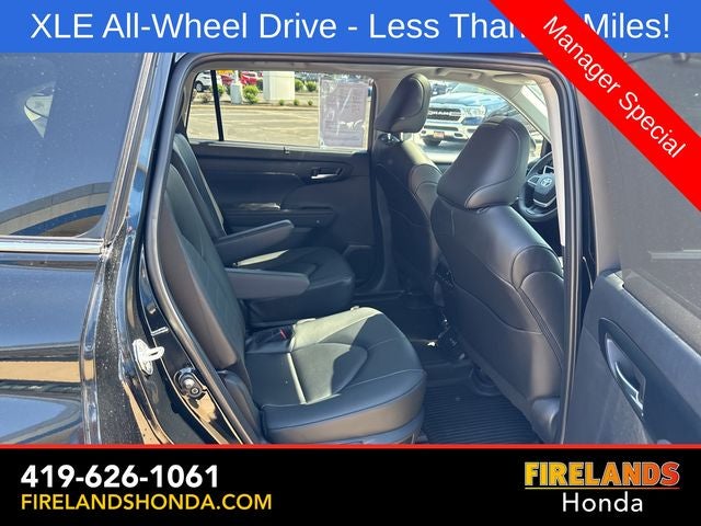 2026 Toyota Highlander XLE