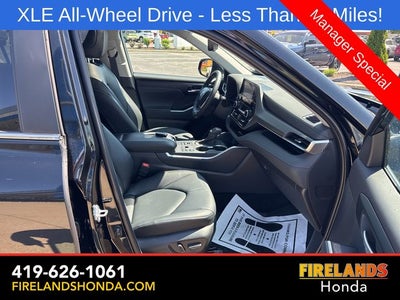 2026 Toyota Highlander XLE