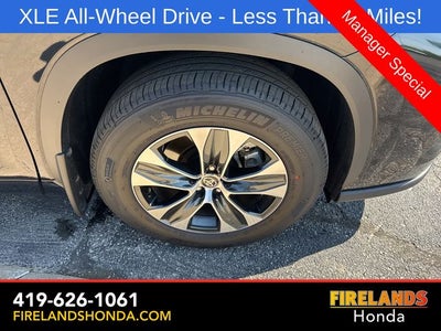 2026 Toyota Highlander XLE