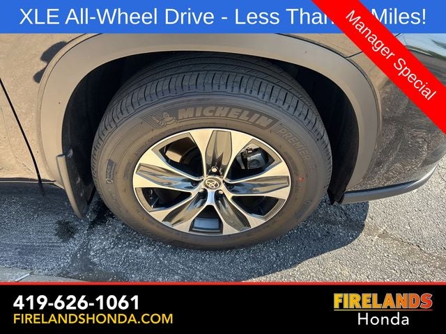 2026 Toyota Highlander XLE