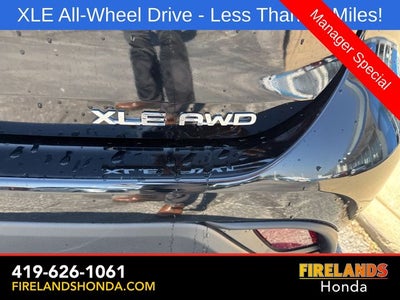 2026 Toyota Highlander XLE