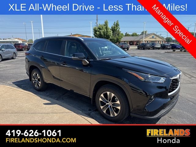 2026 Toyota Highlander XLE