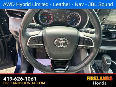 2022 Toyota Highlander Hybrid Limited