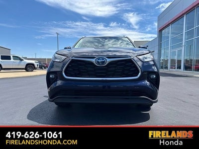 2022 Toyota Highlander Hybrid Limited