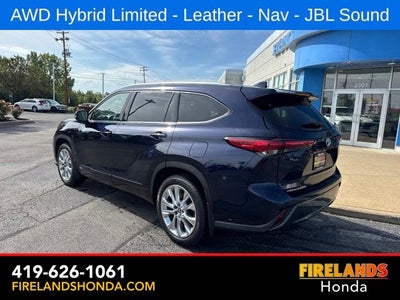 2022 Toyota Highlander Hybrid Limited