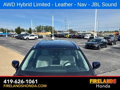 2022 Toyota Highlander Hybrid Limited