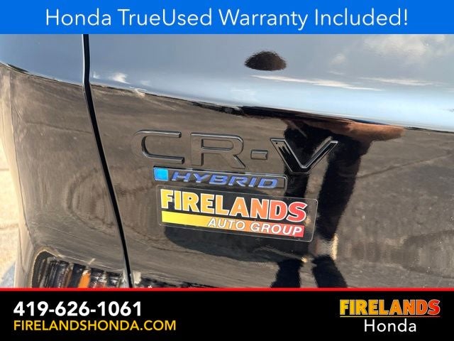 2026 Honda CR-V Hybrid TrailSport