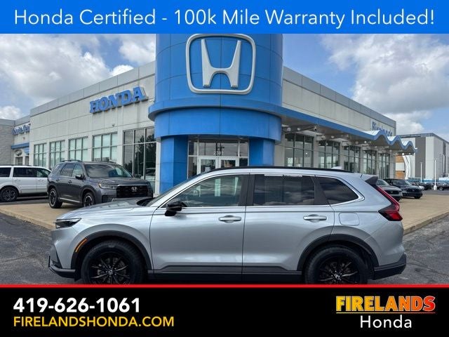 2025 Honda CR-V Hybrid Sport-L