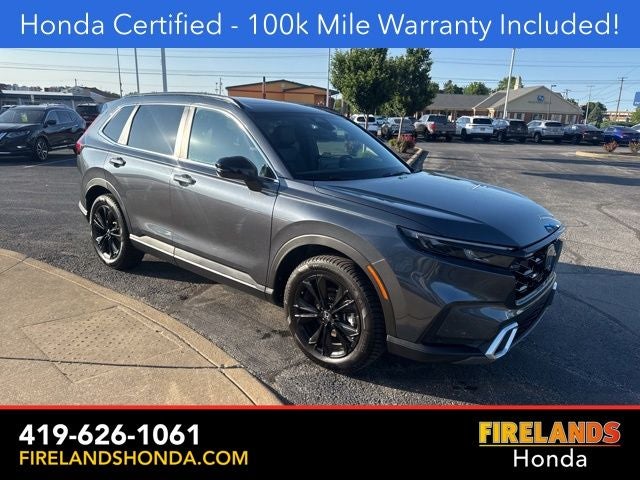 2024 Honda CR-V Hybrid Sport Touring