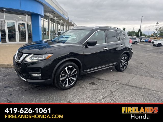 2017 Nissan Rogue SL