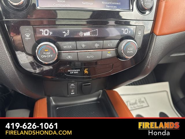 2017 Nissan Rogue SL