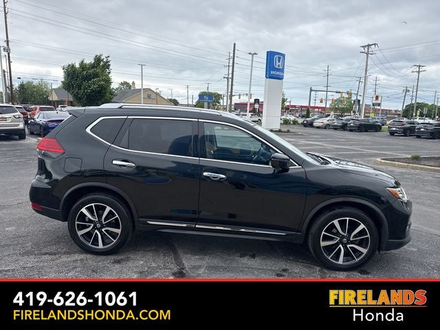 2017 Nissan Rogue SL