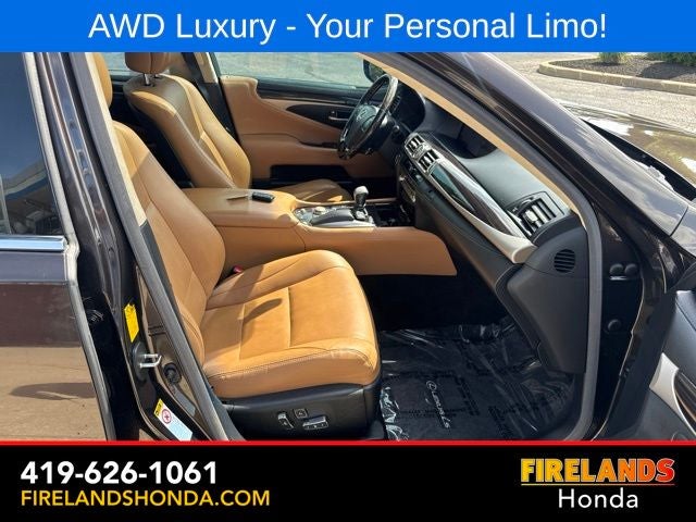 2015 Lexus LS 460 L