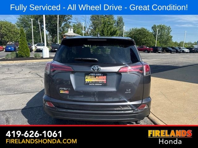 2018 Toyota RAV4 LE