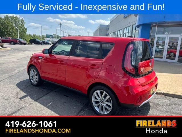 2017 Kia Soul Plus
