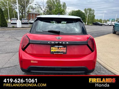 2025 MINI Cooper Signature