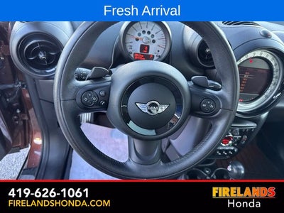 2014 MINI Cooper S Countryman Base