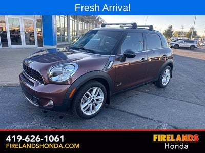 2014 MINI Cooper S Countryman Base