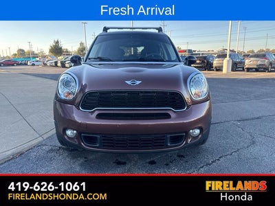2014 MINI Cooper S Countryman Base