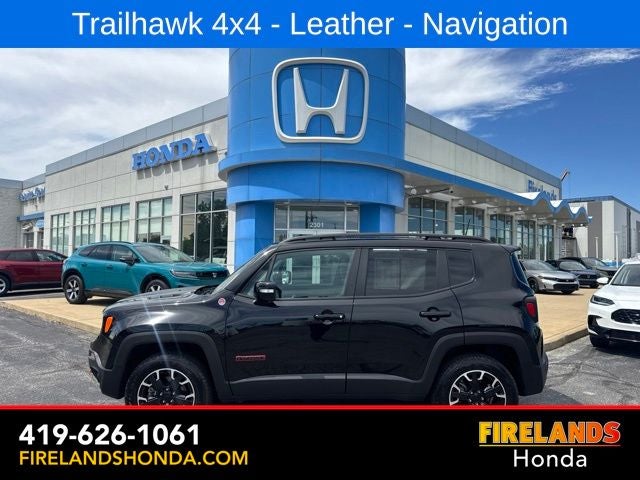 2023 Jeep Renegade Trailhawk